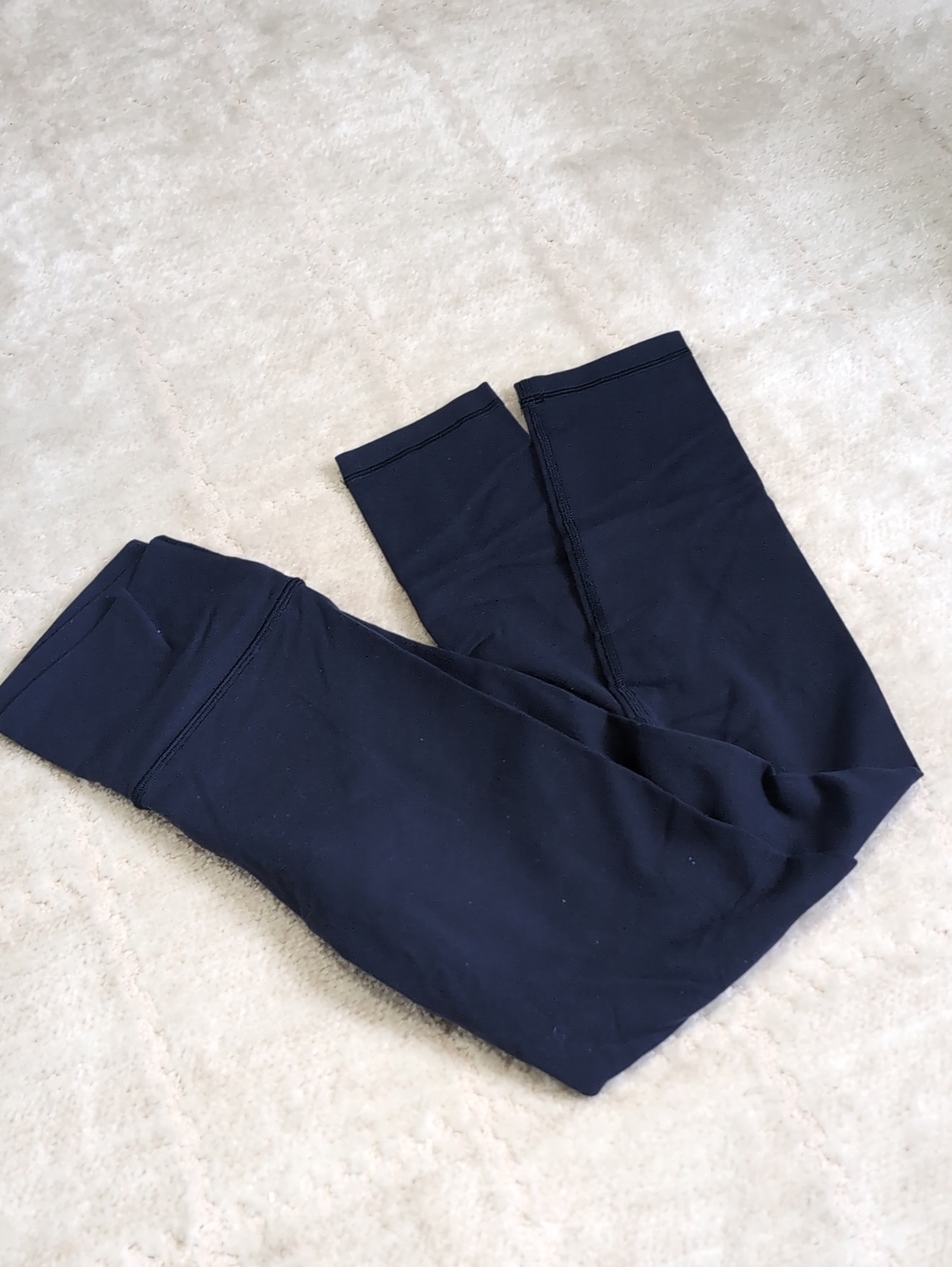 TNA Navy Blue High-Rise Leggings